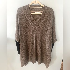 Brown cozy sweater
